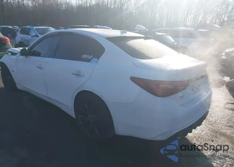 2020 Infiniti Q50 Pure from USA, damaged, VIN JN1EV7AR1LM252739